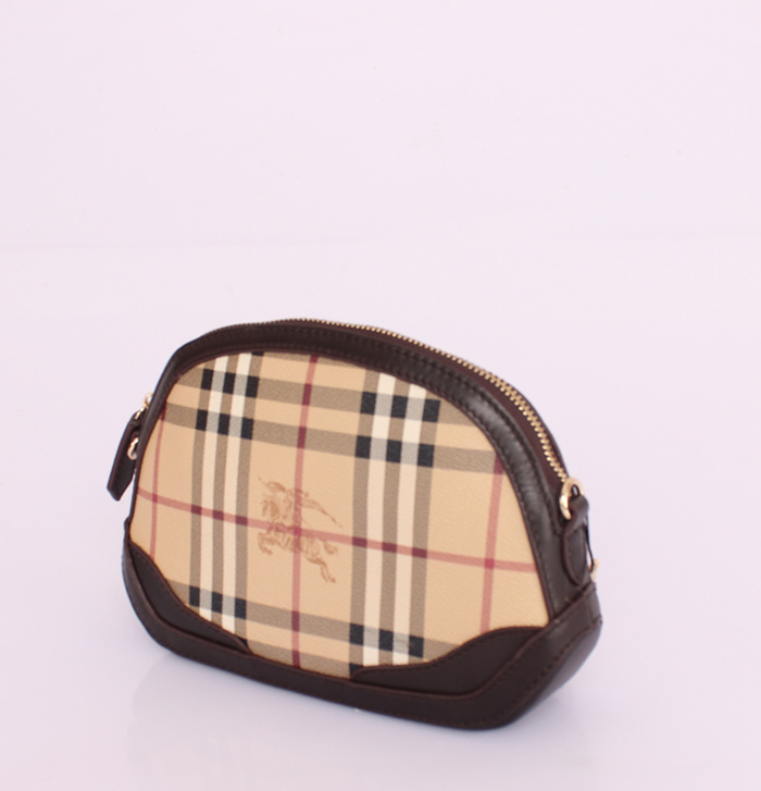 Burberry巴寶莉新款女包 2451啡皮