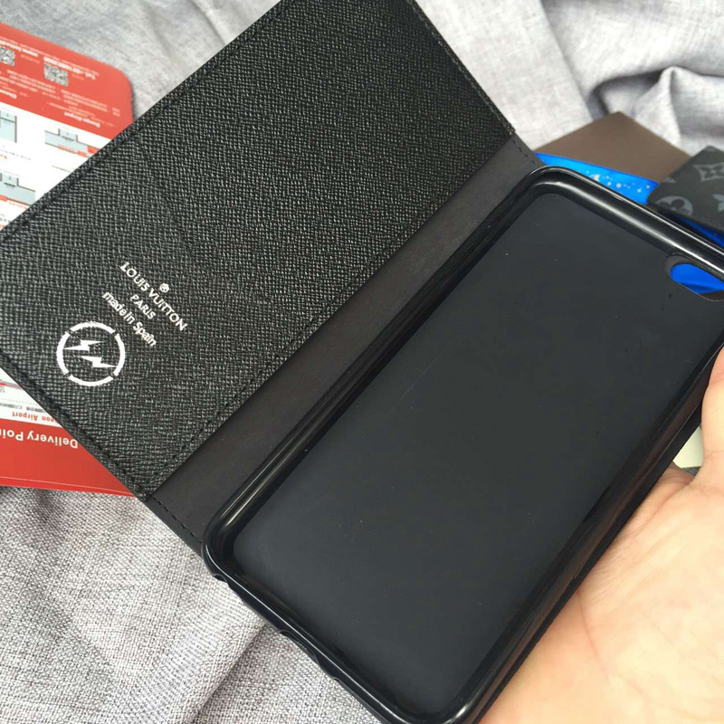 M61700 LV x 藤原浩閃電聯名Fragment Design系列 iphone 6Plus手機殼