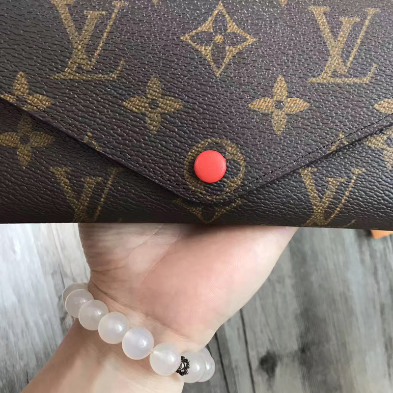 M64069 LV JOSEPHINE 錢夾 LV長款豆豆錢夾 LV信封錢包