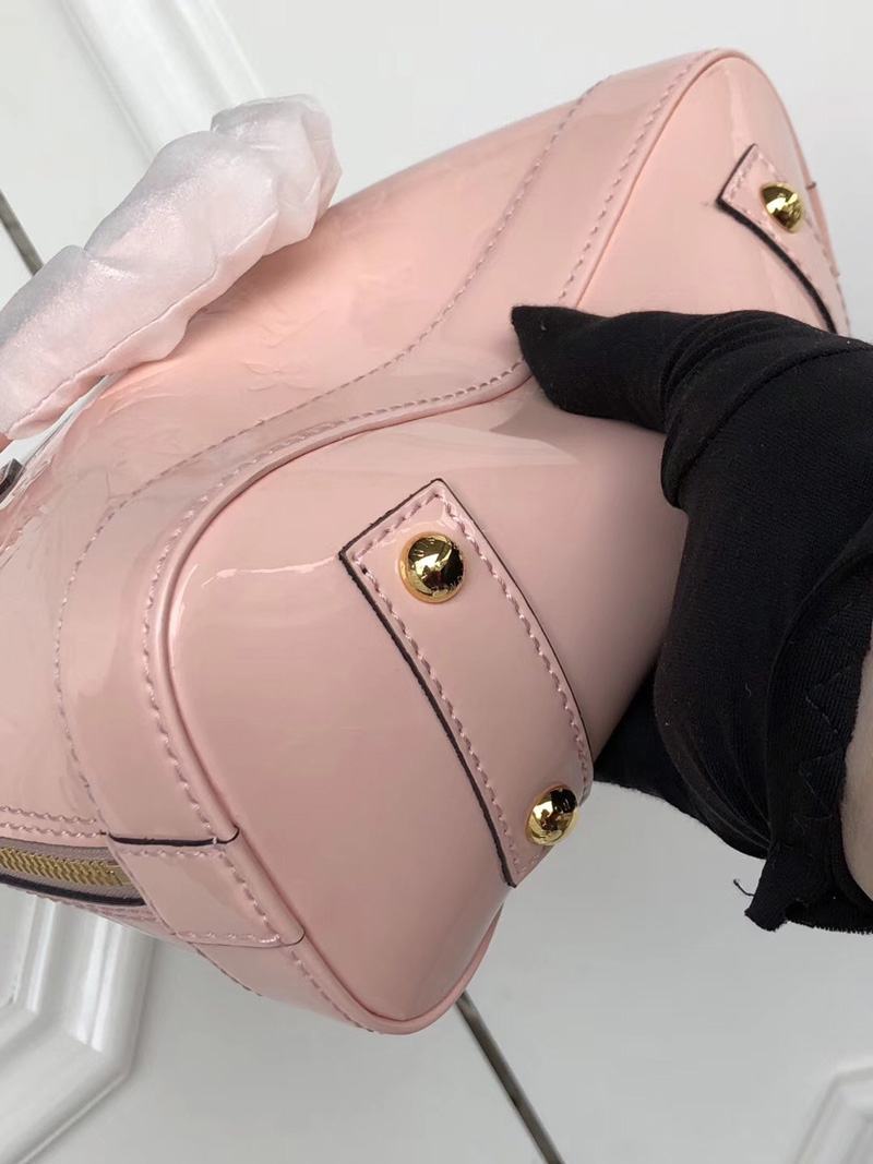 M50415 LV Alma BB 手袋 LV女包 LV貝殼包 粉色