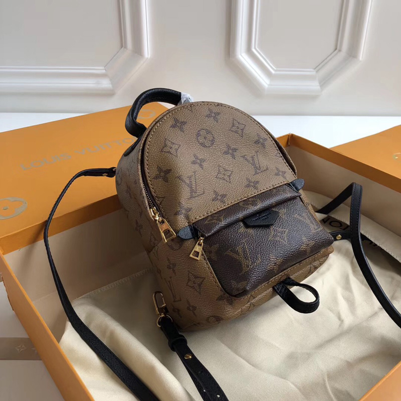 M42411 LV Palm Springs 迷你雙肩包 LV背包 LV迷你雙肩包 LV迷你小背包
