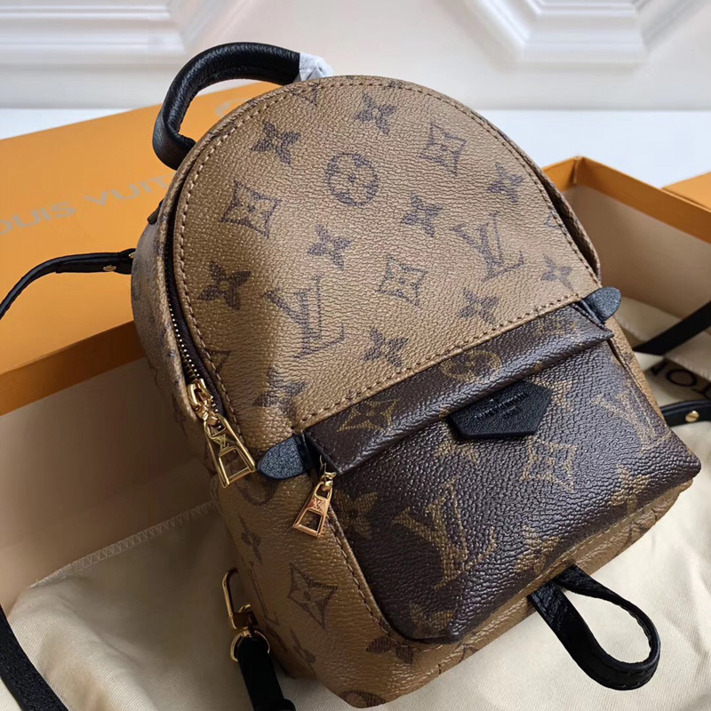 M42411 LV Palm Springs 迷你雙肩包 LV背包 LV迷你雙肩包 LV迷你小背包