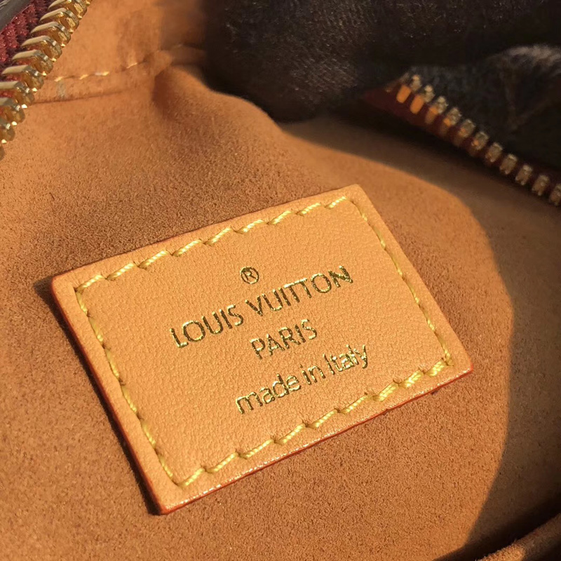 M52294 LV Boite Chapeau 手袋 LV2018新款 LV Monogram帆布女包 LV圓餅包