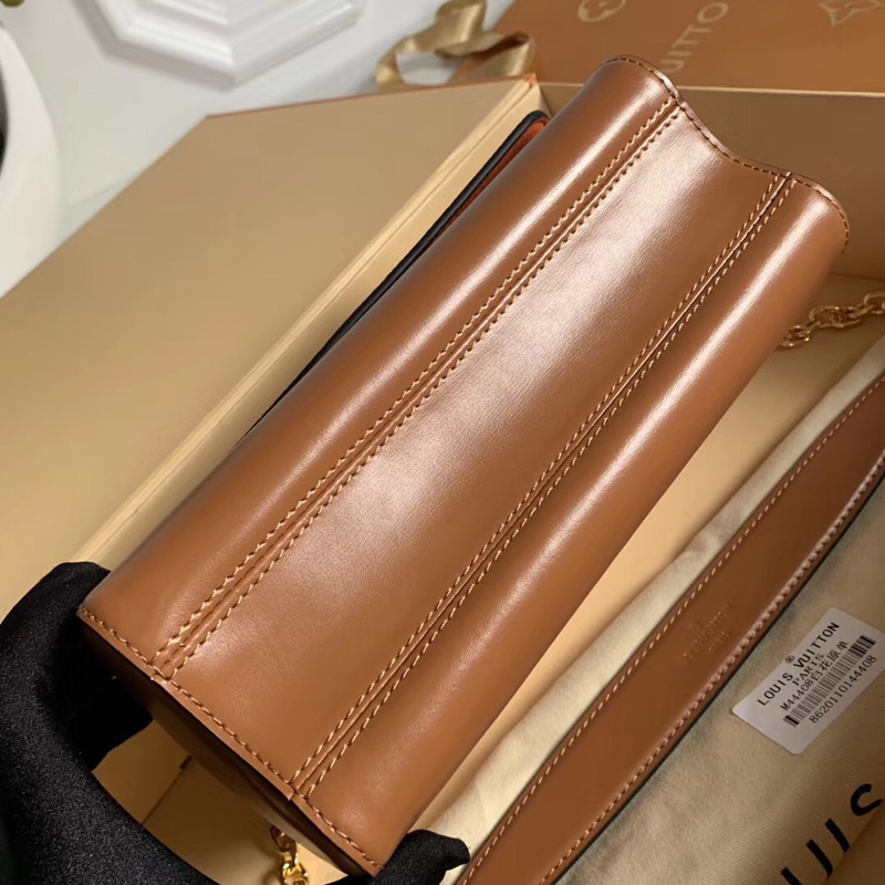 M44460 LV TWIST 中號手袋 (北京SKP限定款) LV貓犬圖案鏈條包
