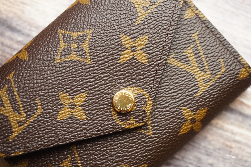 正品開箱M62472 LV VICTORINE 錢夾 LV經典老花豆豆錢夾 【新包開箱】LV經典花色短夾+rebecca minkoff mini mac黑色銀煉!