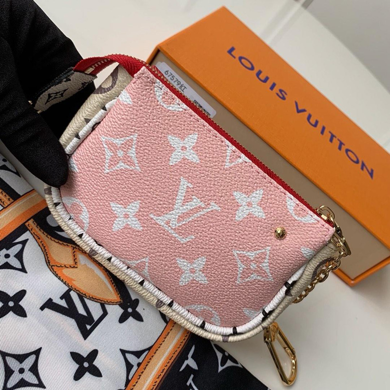 M67579 LV MICRO POCHETTE ACCESSORIES 小手袋 零錢包 紅色