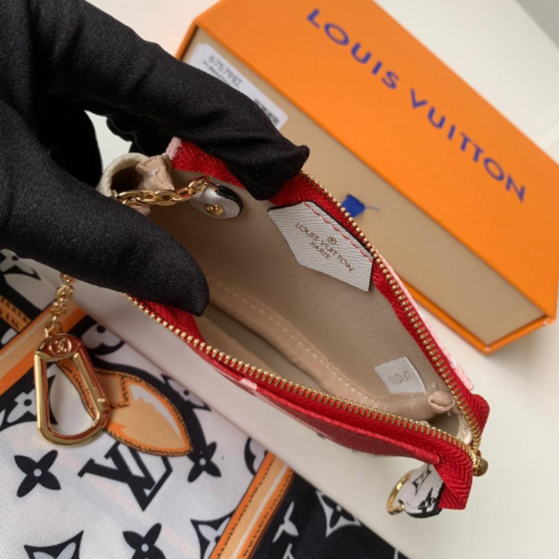 M67579 LV MICRO POCHETTE ACCESSORIES 小手袋 零錢包 紅色