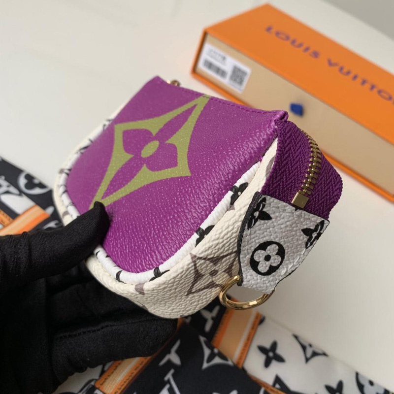 M67579 LV MICRO POCHETTE ACCESSORIES 小手袋 零錢包 粉色