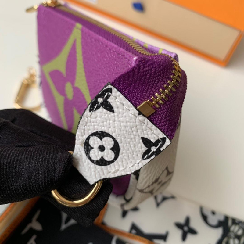 M67579 LV MICRO POCHETTE ACCESSORIES 小手袋 零錢包 粉色