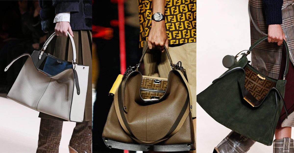 Fendi Peekaboo X-Lite手袋