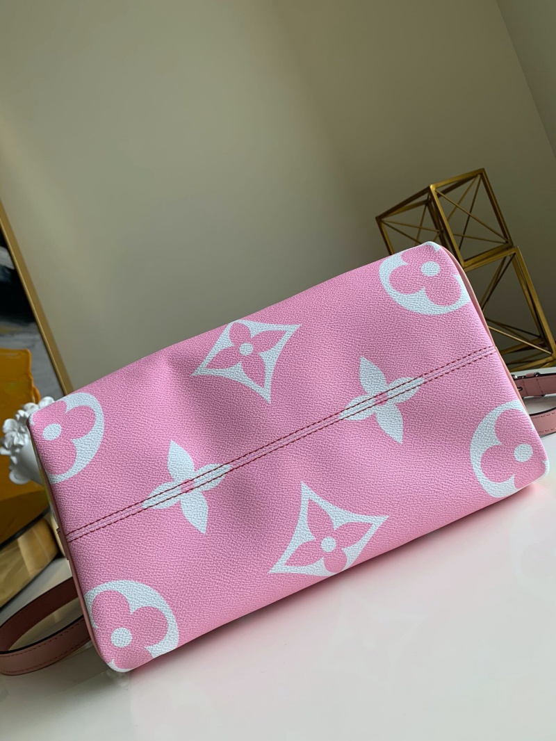 M45123 LV SPEEDY BANDOULIERE 30 手袋 日本絞染工藝女包 粉色