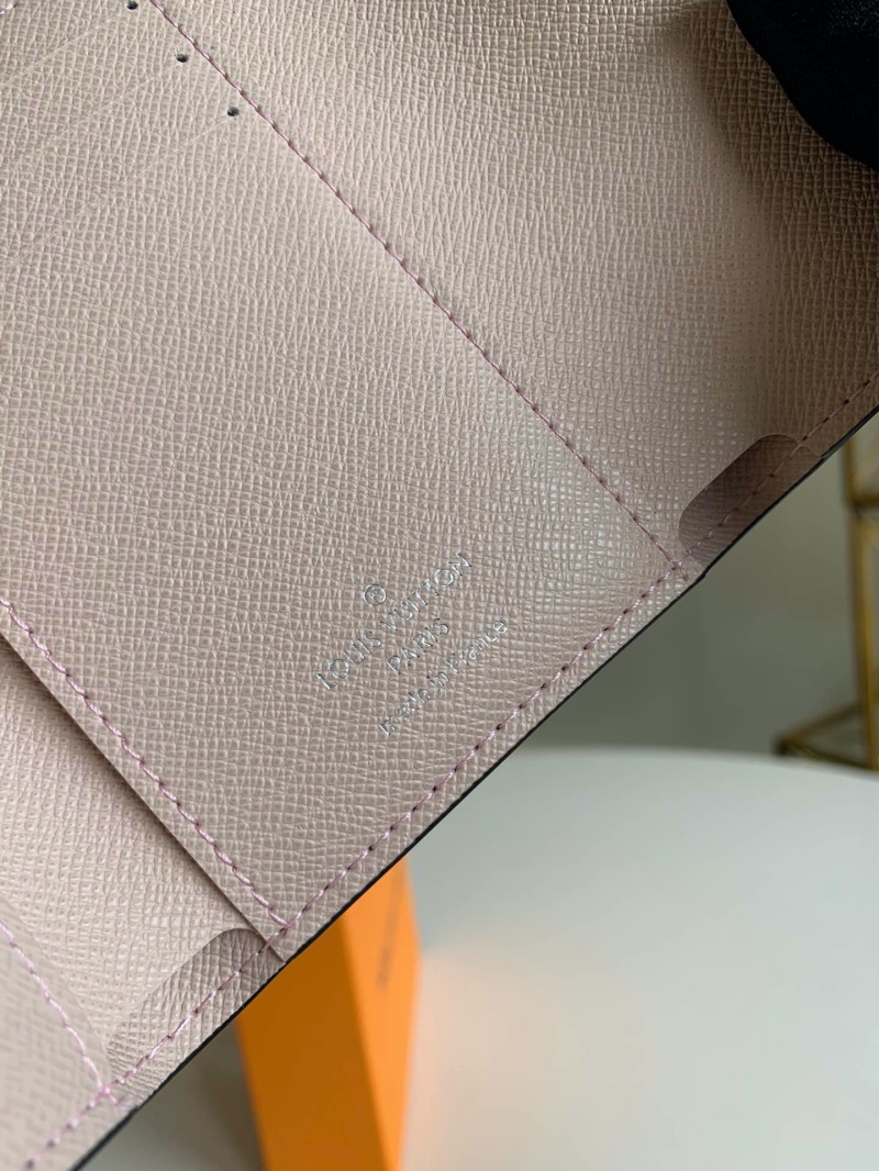 M69113 LV LV ESCALE VICTORINE 錢夾 絞染系列豆豆錢夾 粉色