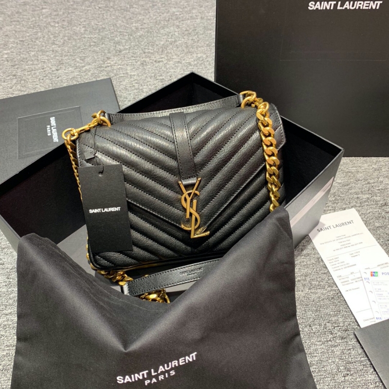 YSL college郵差包