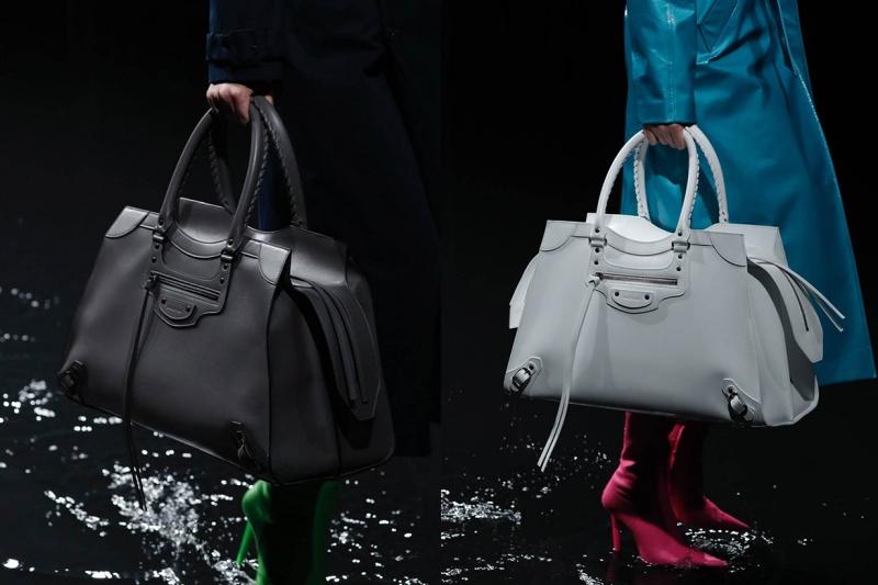 Balenciaga 經典機車包推出全新尺寸與設計!