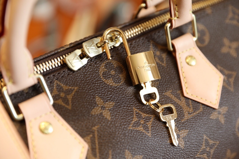 M41112 LV Speedy 30 手袋(配肩帶)LV手提肩背包 LV枕頭包 獨家頂級