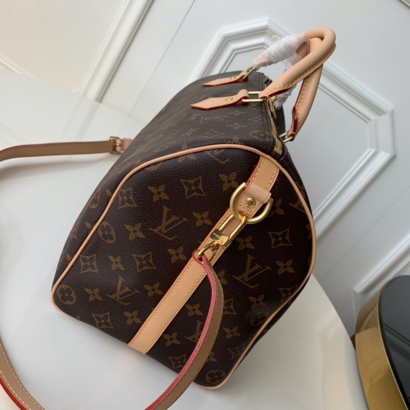 M40392 LV Speedy Bandouliere 35 手提肩背包(配肩帶) LV枕頭包 中號(hào)