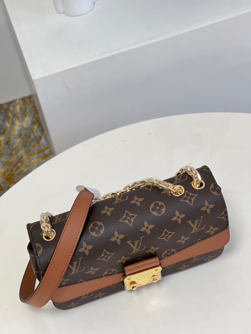 M46127 LV MARCEAU 手袋 2022新款 LV鏈條包 焦糖色