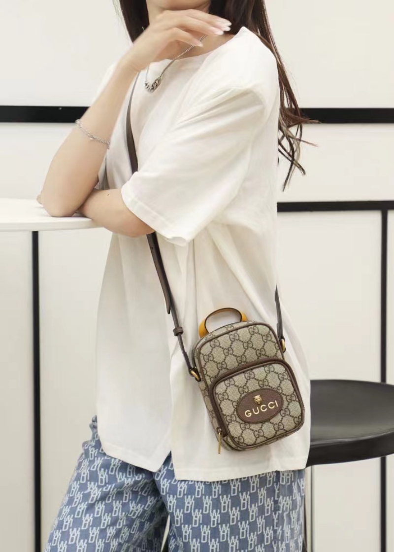 658556 Gucci Neo Vintage迷你手袋 Gucci相機包 虎頭包