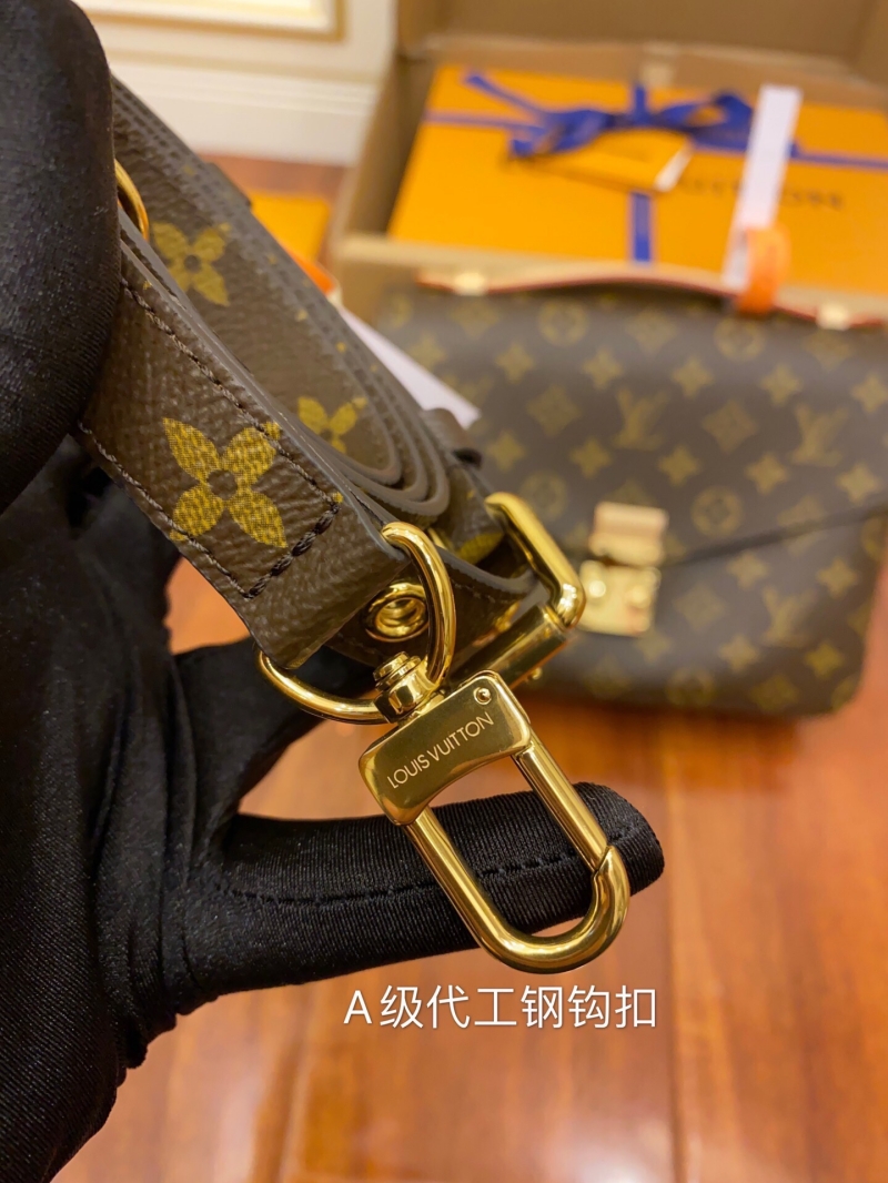 M44875 LV Pochette Metis 手袋 新版Monogram 涂層老花郵差包