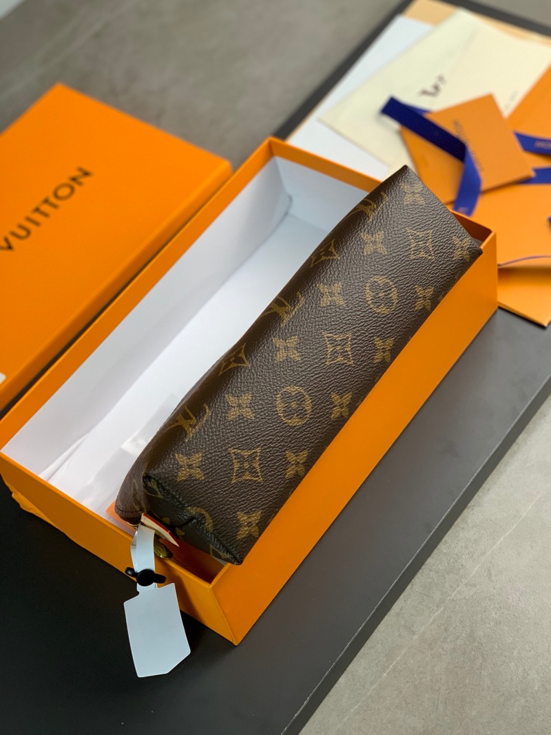 M47353 LV大號化妝包 Monogram 老花帆布化妝包 LV手拿包