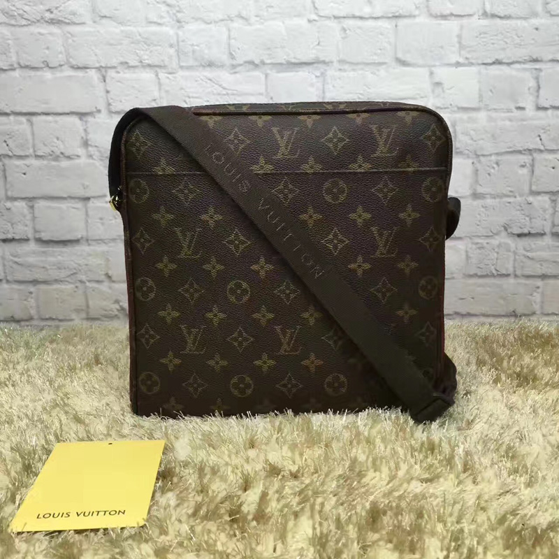 M97037 LV Monogram老花男士斜挎包 LV斜挎包 LV時尚男包 小號