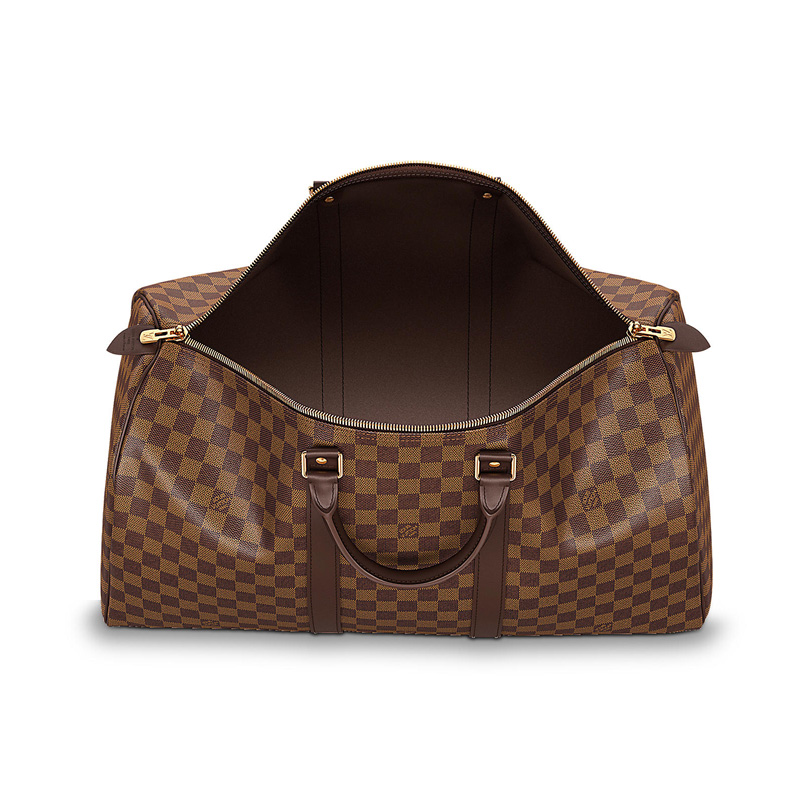 N41427 LV KEEPALL 50 旅行袋 LV棋盤格旅行包 LV行李包