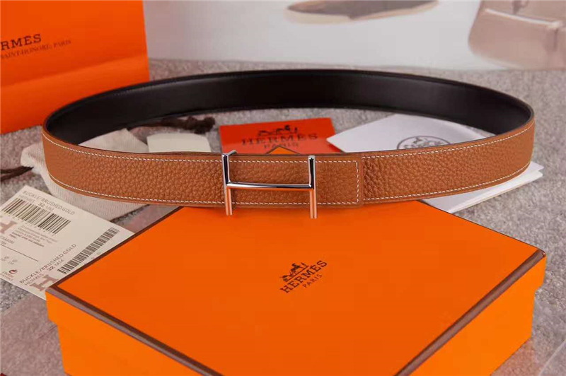 HERMES 2017經(jīng)典款 進口牛皮 原版 不銹鋼扣頭