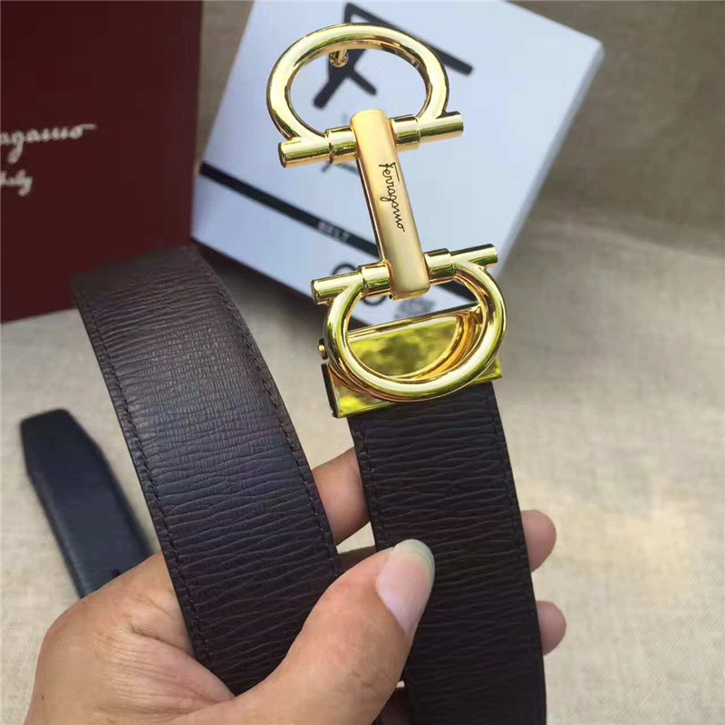 Salvatore Ferragamo 菲拉格慕 原廠特供進口雙面 商務休閑款