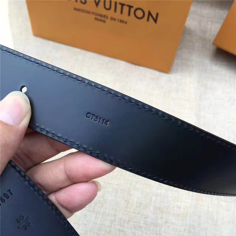 LV皮帶 原單品質 進口牛皮 手工縫線 Louis vuitton