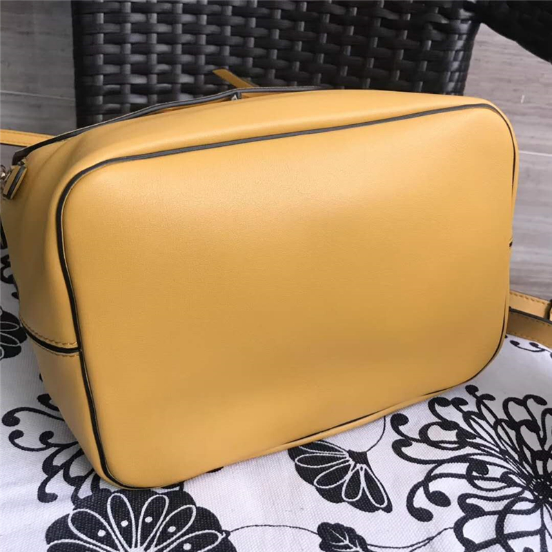 Chloe 珂洛伊 Faye backpack 牛皮配磨砂皮 圓環(huán)鏈條 大號雙肩包 姜黃色