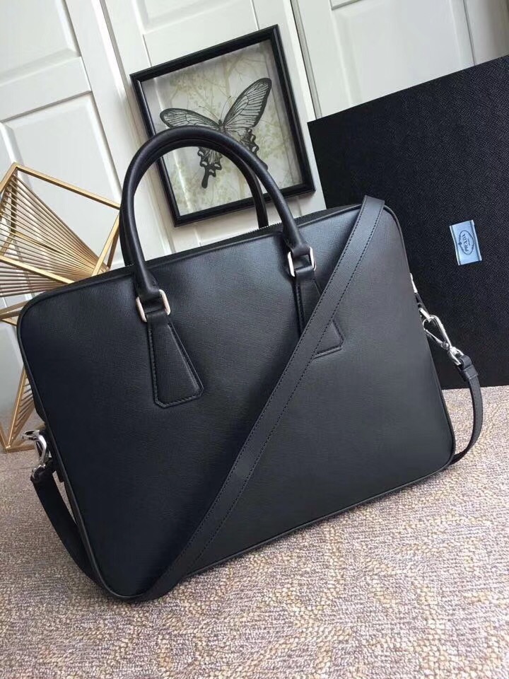2VE368G Prada男包 普拉達包包 Prada新款 普拉達鱷魚皮 Prada175