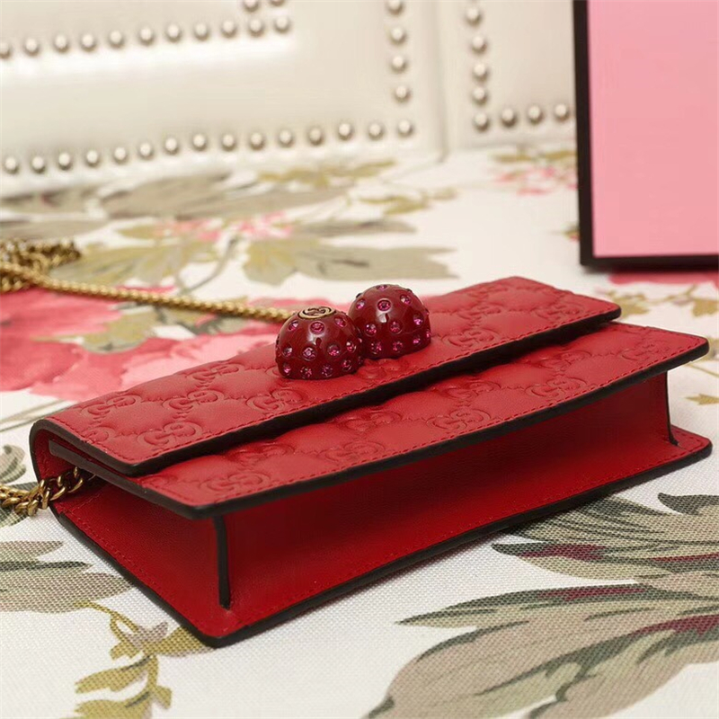 481291 Gucci Garden紀(jì)念品 櫻桃系列新款 Gucci翻蓋包 古馳包包