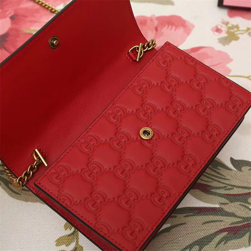 481291 Gucci Garden紀(jì)念品 櫻桃系列新款 Gucci翻蓋包 古馳包包