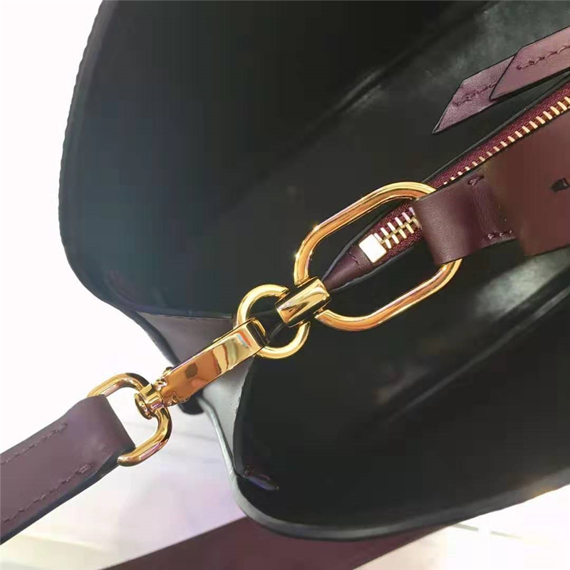 1BA251 Prada女包 Matinée 小號 牛皮 普拉達手提包 棗紅色