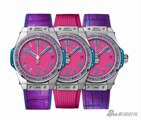 HUBLOT���Big Bang��һ�Iʽ������ˇ�g���_���õ��M�ψD