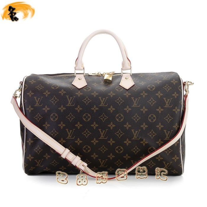 M40393 LV Speedy Bandouliere系列女士手提包 LV女包 LV枕頭包 斜挎包 大號