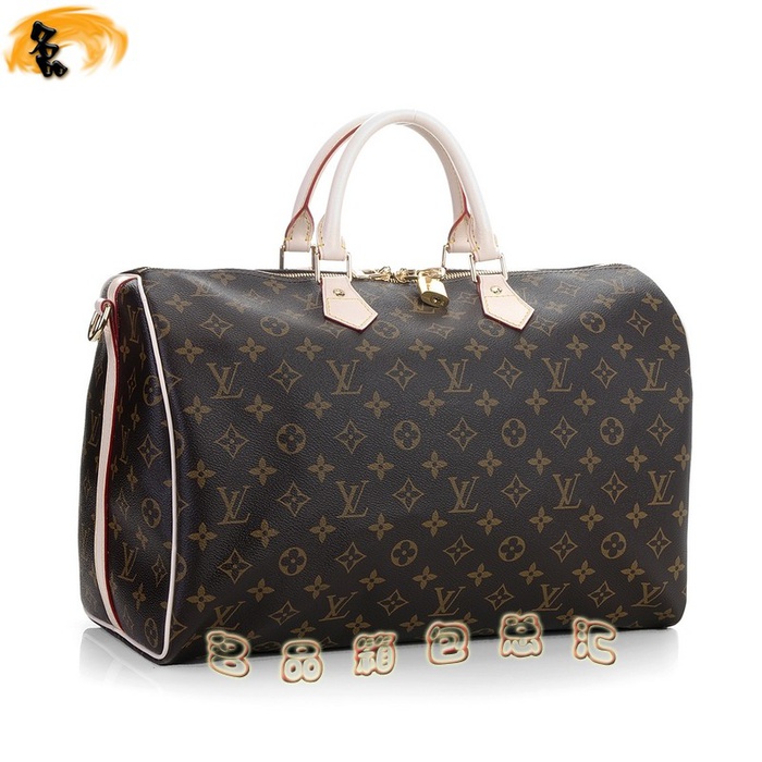 M40393 LV Speedy Bandouliere系列女士手提包 LV女包 LV枕頭包 斜挎包 大號