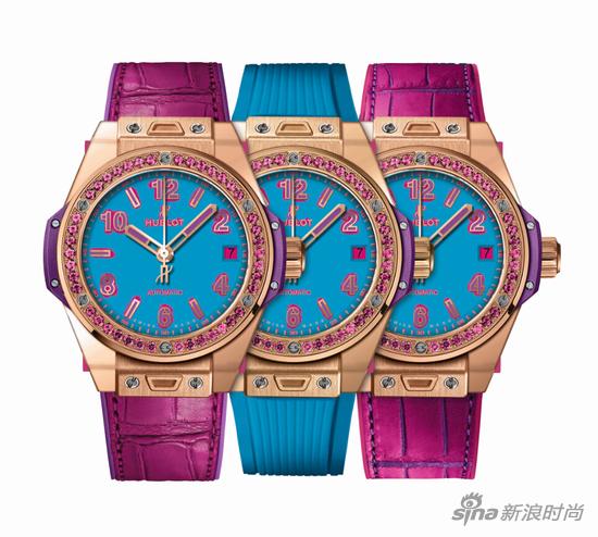 HUBLOT���Big Bang��һ�Iʽ������ˇ�g���_�������{�M�ψD