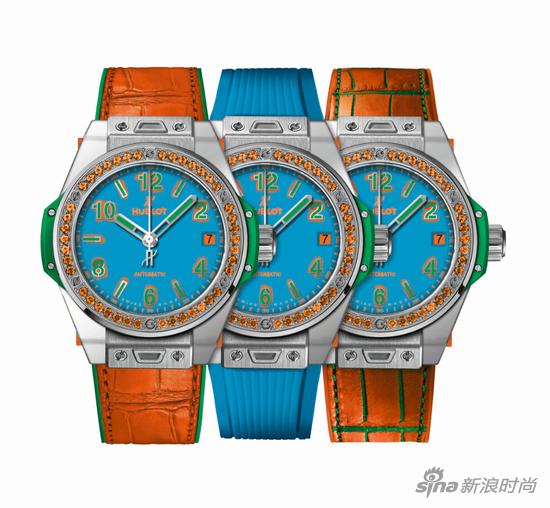 HUBLOT���Big Bang��һ�Iʽ������ˇ�g���_������{�M�ψD