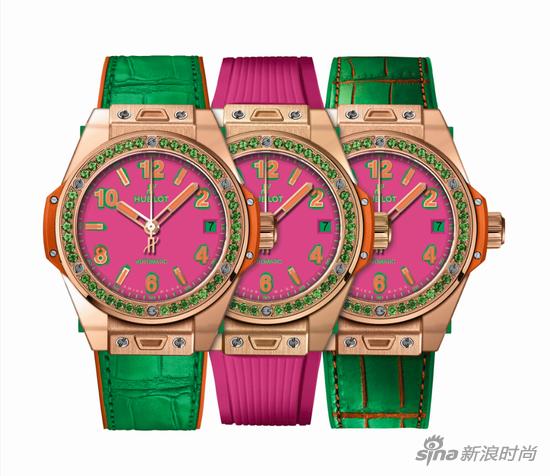 HUBLOT���Big Bang��һ�Iʽ������ˇ�g���_����õ��M�ψD