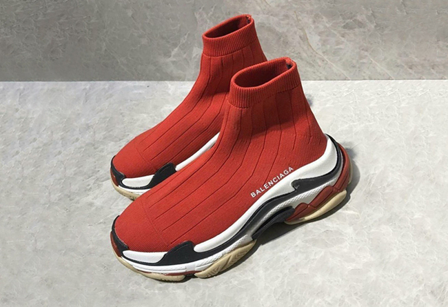 Balenciaga  �m���ϵ�Ь���@�p���ư� Balenciaga ������u�r��