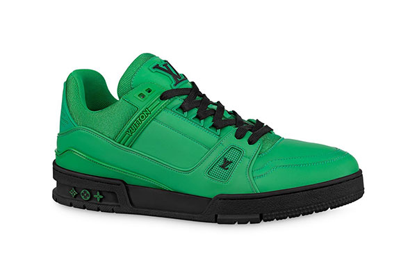 Louis Vuitton LV Trainer 最新配色系列正式發布