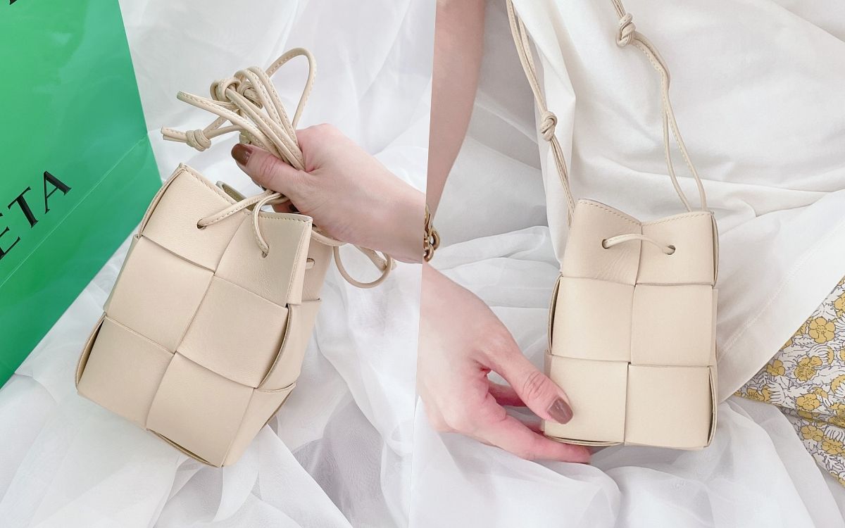 BOTTEGA VENETA CASSETTE Fun LeatherţƤ����ˮͰ��