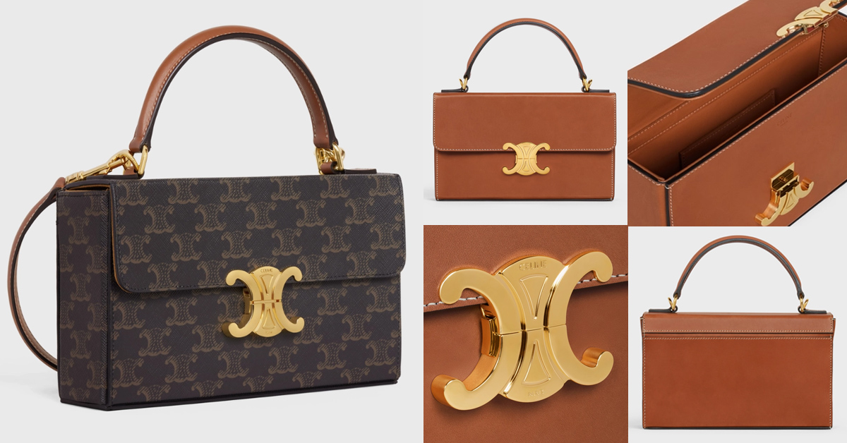 Lisa���Celine 2022�ﶬ�ɴ��°����]����Box���ϻ���Ӳ�а��OӋ�����^�͹��֕r�֣��ٴ��ֵ��һ��-2