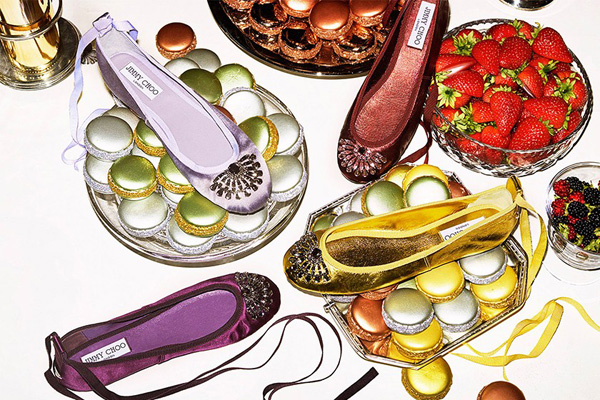 Jimmy Choo 2017早春夢(mèng)幻系列逸品