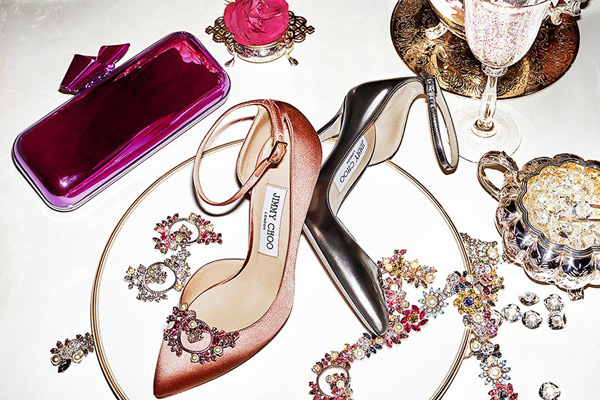 Jimmy Choo 2017早春夢(mèng)幻系列逸品