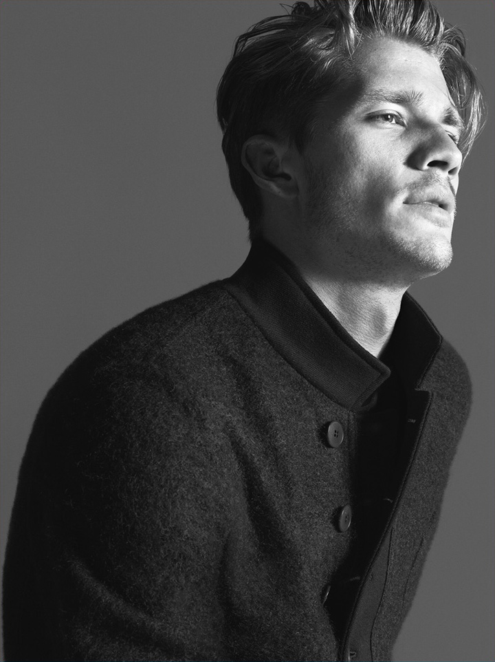 Giorgio Armani 2016秋冬男裝系列廣告大片