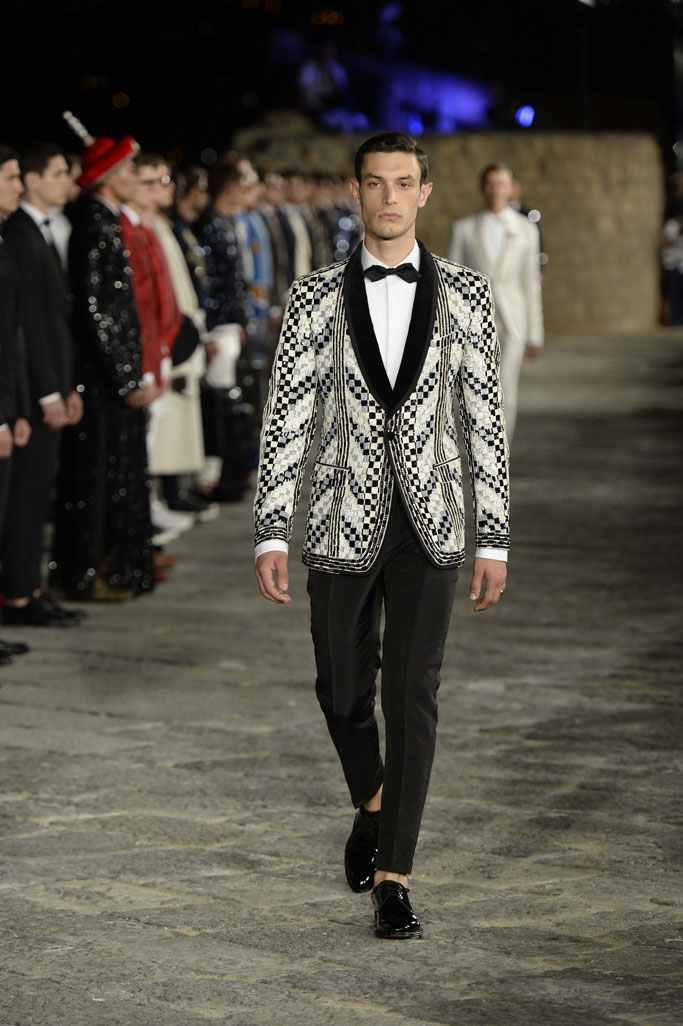 Dolce & Gabbana Alta Sartoria 2016�ﶬ���b�߶����аl(f��)��