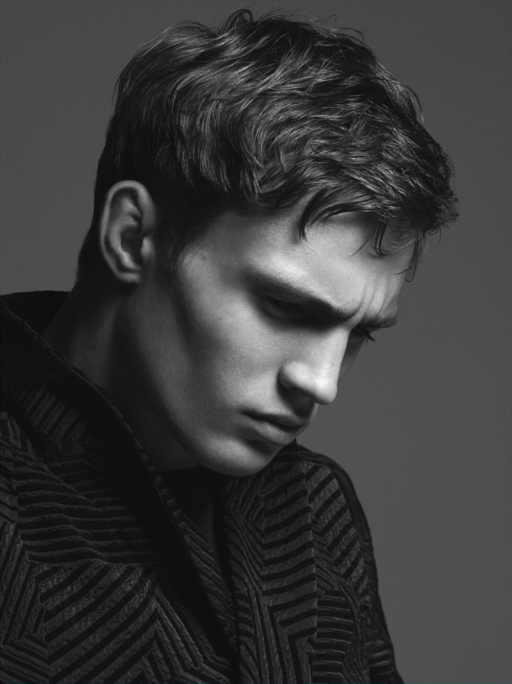 Giorgio Armani 2016秋冬男裝系列廣告大片
