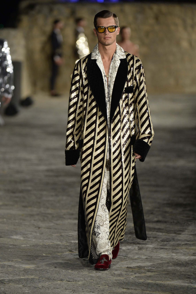 Dolce & Gabbana Alta Sartoria 2016�ﶬ���b�߶����аl(f��)��